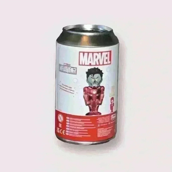 Funko SODA Zombie Iron Man GID Chase Figure - Walmart Exclusive Marvel What If - Picture 3 of 4